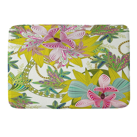 Sabine Reinhart Life Is Music Memory Foam Bath Mat