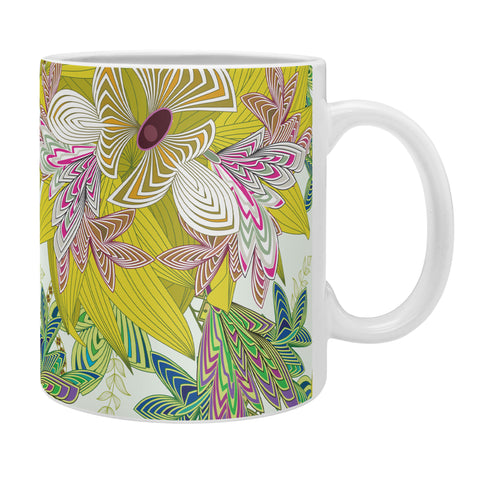 Sabine Reinhart Life Is Music Coffee Mug
