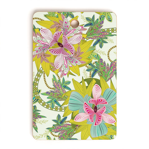 Sabine Reinhart Life Is Music Cutting Board Rectangle