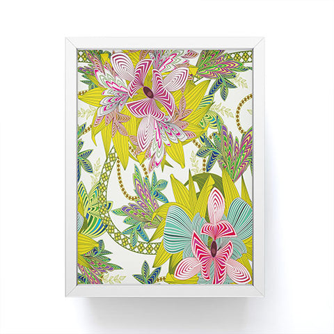 Sabine Reinhart Life Is Music Framed Mini Art Print