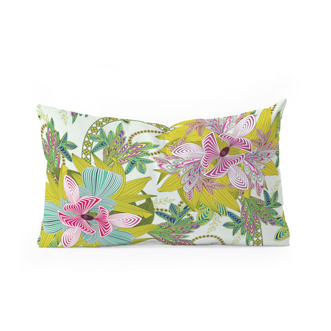 Sabine Reinhart Life Is Music Oblong Throw Pillow