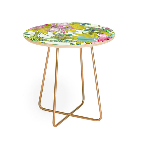 Sabine Reinhart Life Is Music Round Side Table