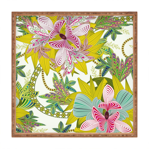 Sabine Reinhart Life Is Music Square Tray