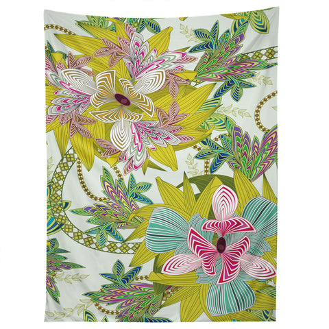 Sabine Reinhart Life Is Music Tapestry