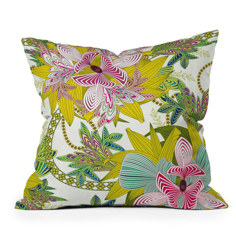 Sabine Reinhart Life Is Music Throw Pillow