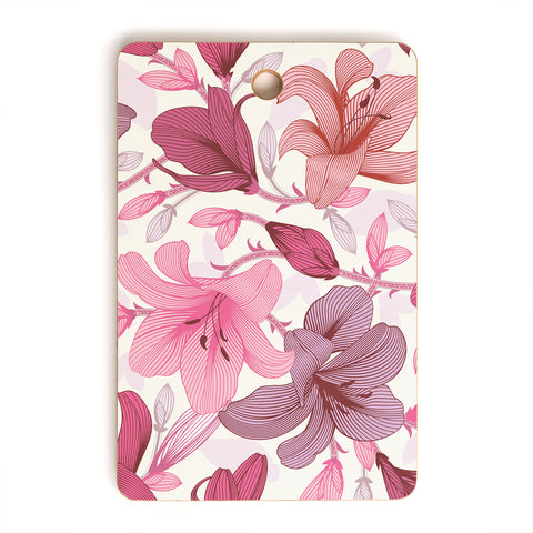 Sabine Reinhart Lost in Love Cutting Board Rectangle