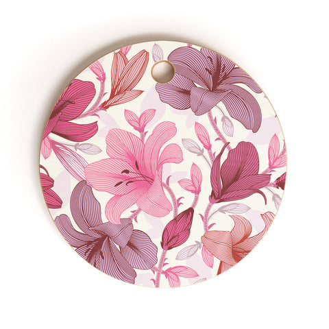 Sabine Reinhart Lost in Love Cutting Board Round