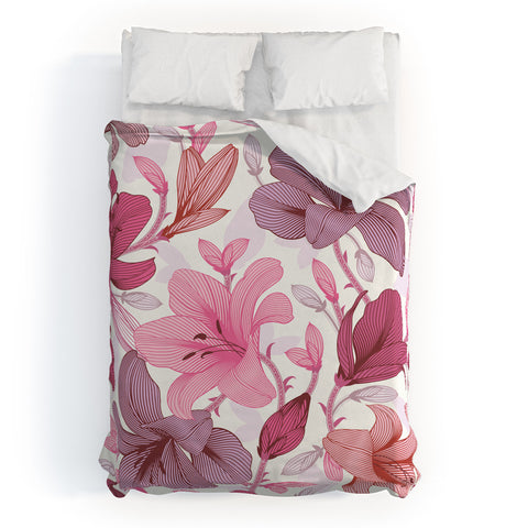 Sabine Reinhart Lost in Love Duvet Cover