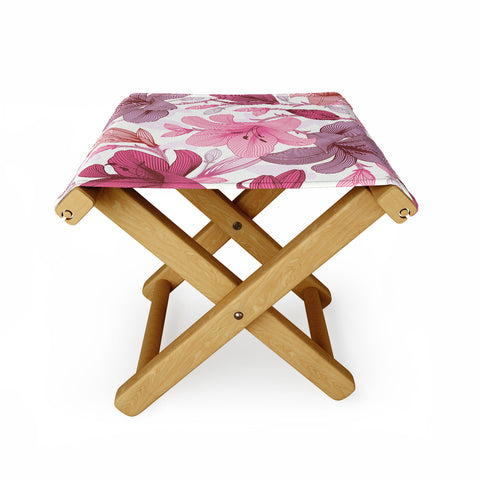 Sabine Reinhart Lost in Love Folding Stool