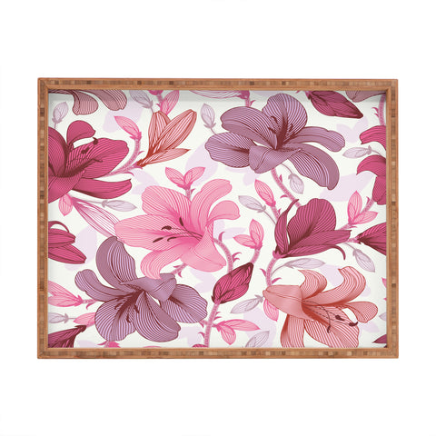 Sabine Reinhart Lost in Love Rectangular Tray