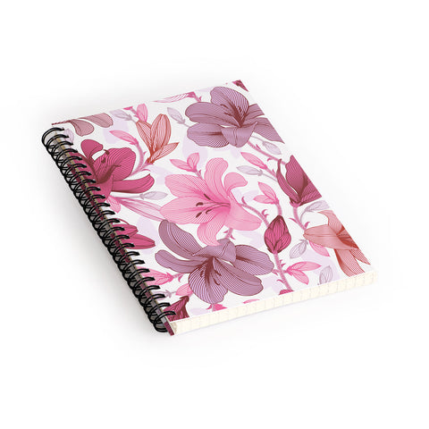 Sabine Reinhart Lost in Love Spiral Notebook