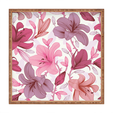 Sabine Reinhart Lost in Love Square Tray