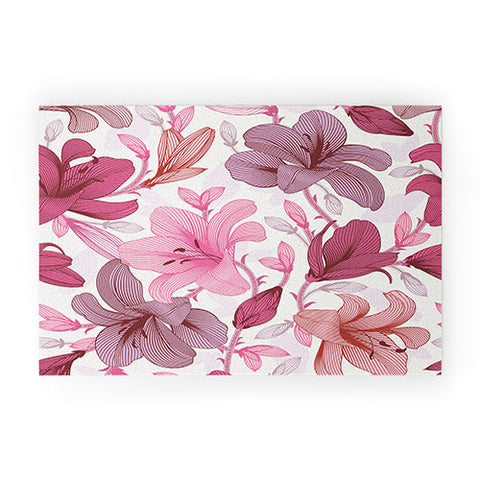 Sabine Reinhart Lost in Love Welcome Mat