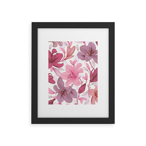 Sabine Reinhart Lost in Love Framed Art Print