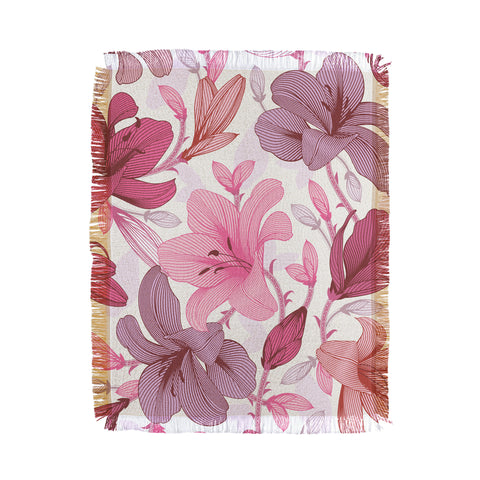 Sabine Reinhart Lost in Love Throw Blanket