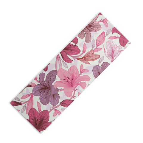 Sabine Reinhart Lost in Love Yoga Mat