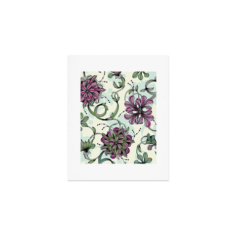 Sabine Reinhart Love Journey Art Print