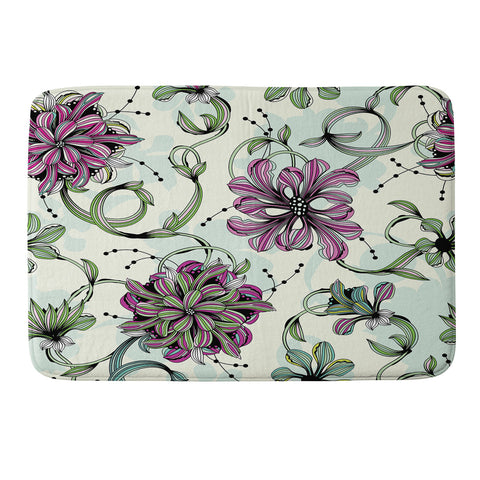 Sabine Reinhart Love Journey Memory Foam Bath Mat