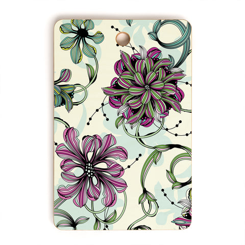 Sabine Reinhart Love Journey Cutting Board Rectangle