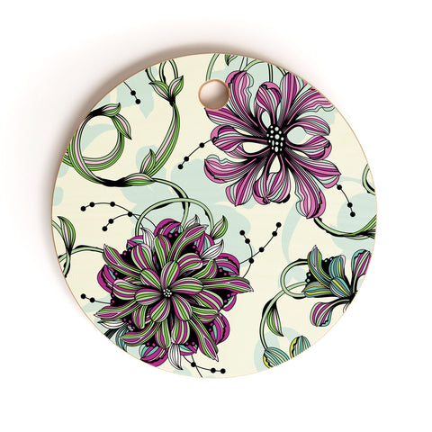 Sabine Reinhart Love Journey Cutting Board Round