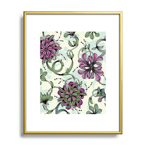 Sabine Reinhart Love Journey Metal Framed Art Print