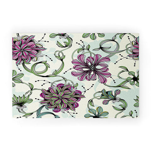 Sabine Reinhart Love Journey Welcome Mat