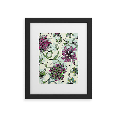 Sabine Reinhart Love Journey Framed Art Print