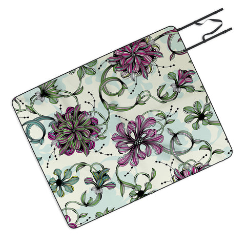 Sabine Reinhart Love Journey Picnic Blanket