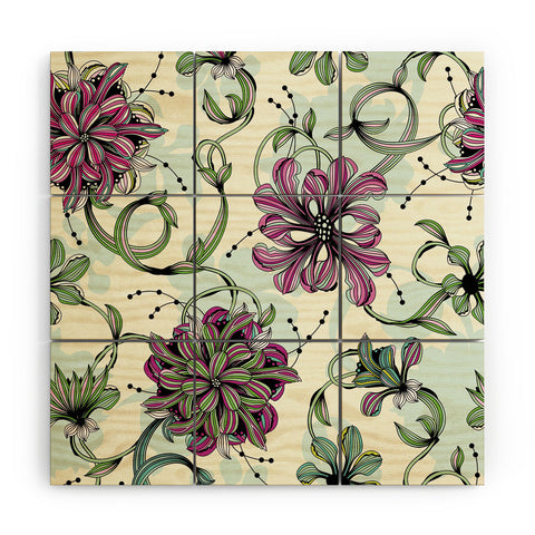 Sabine Reinhart Love Journey Wood Wall Mural