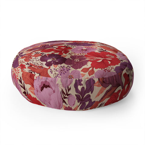 Sabine Reinhart Love of my Life Floor Pillow Round