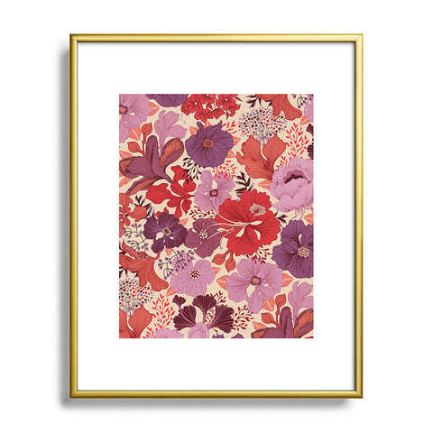 Sabine Reinhart Love of my Life Metal Framed Art Print