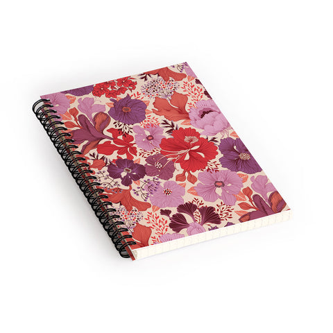Sabine Reinhart Love of my Life Spiral Notebook