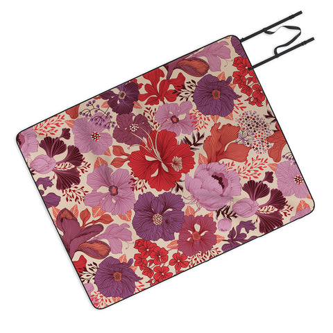 Sabine Reinhart Love of my Life Picnic Blanket