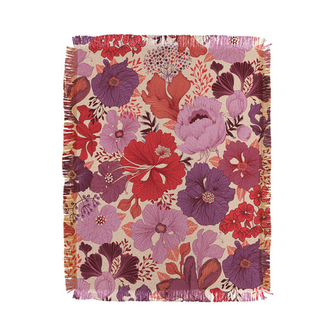 Sabine Reinhart Love of my Life Throw Blanket