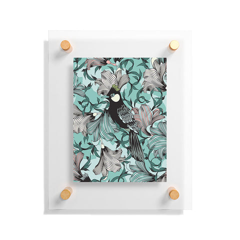 Sabine Reinhart Love Tapestry Floating Acrylic Print