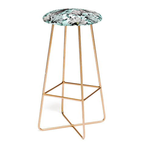 Sabine Reinhart Love Tapestry Bar Stool