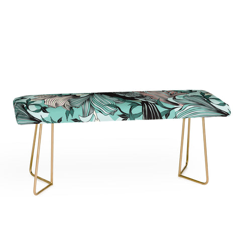 Sabine Reinhart Love Tapestry Bench
