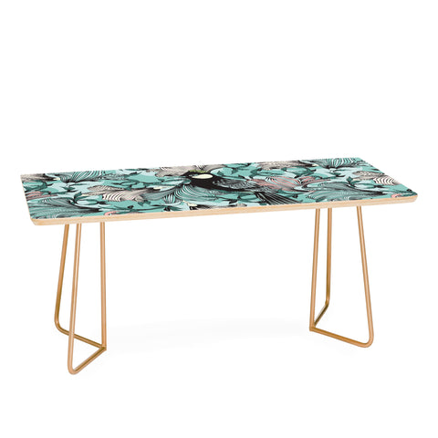 Sabine Reinhart Love Tapestry Coffee Table