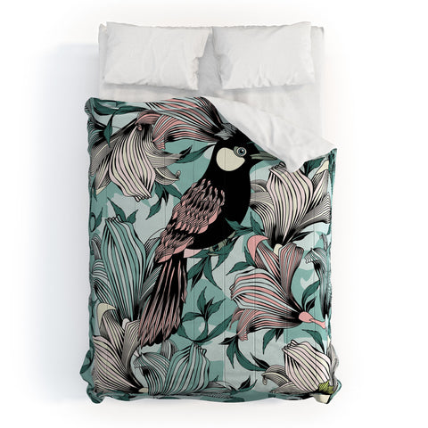 Sabine Reinhart Love Tapestry Comforter