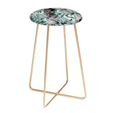 Sabine Reinhart Love Tapestry Counter Stool