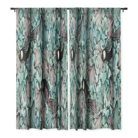 Sabine Reinhart Love Tapestry Blackout Non Repeat