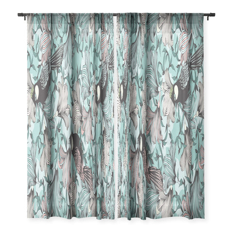 Sabine Reinhart Love Tapestry Sheer Non Repeat