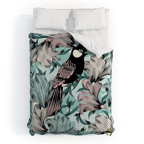 Sabine Reinhart Love Tapestry Duvet Cover