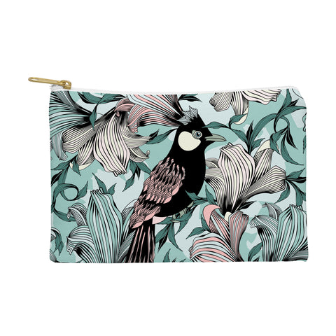 Sabine Reinhart Love Tapestry Pouch