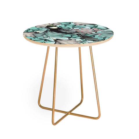 Sabine Reinhart Love Tapestry Round Side Table