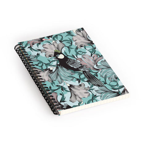 Sabine Reinhart Love Tapestry Spiral Notebook