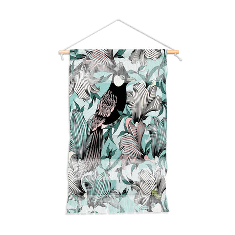 Sabine Reinhart Love Tapestry Wall Hanging Portrait