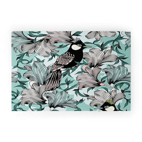 Sabine Reinhart Love Tapestry Welcome Mat