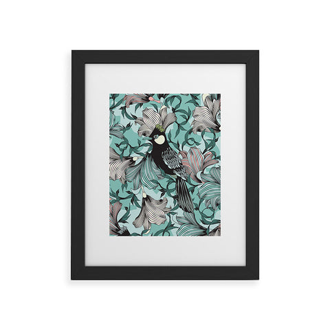 Sabine Reinhart Love Tapestry Framed Art Print