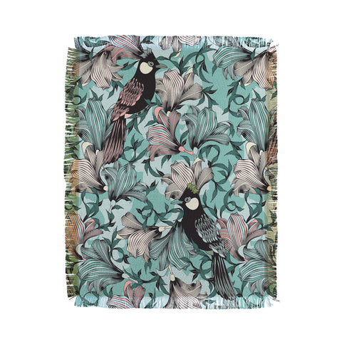 Sabine Reinhart Love Tapestry Throw Blanket